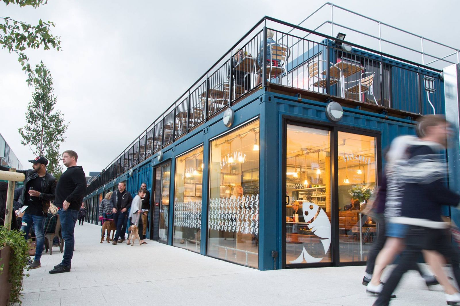 New shops and restaurants to open at Bristol’s Wapping Wharf